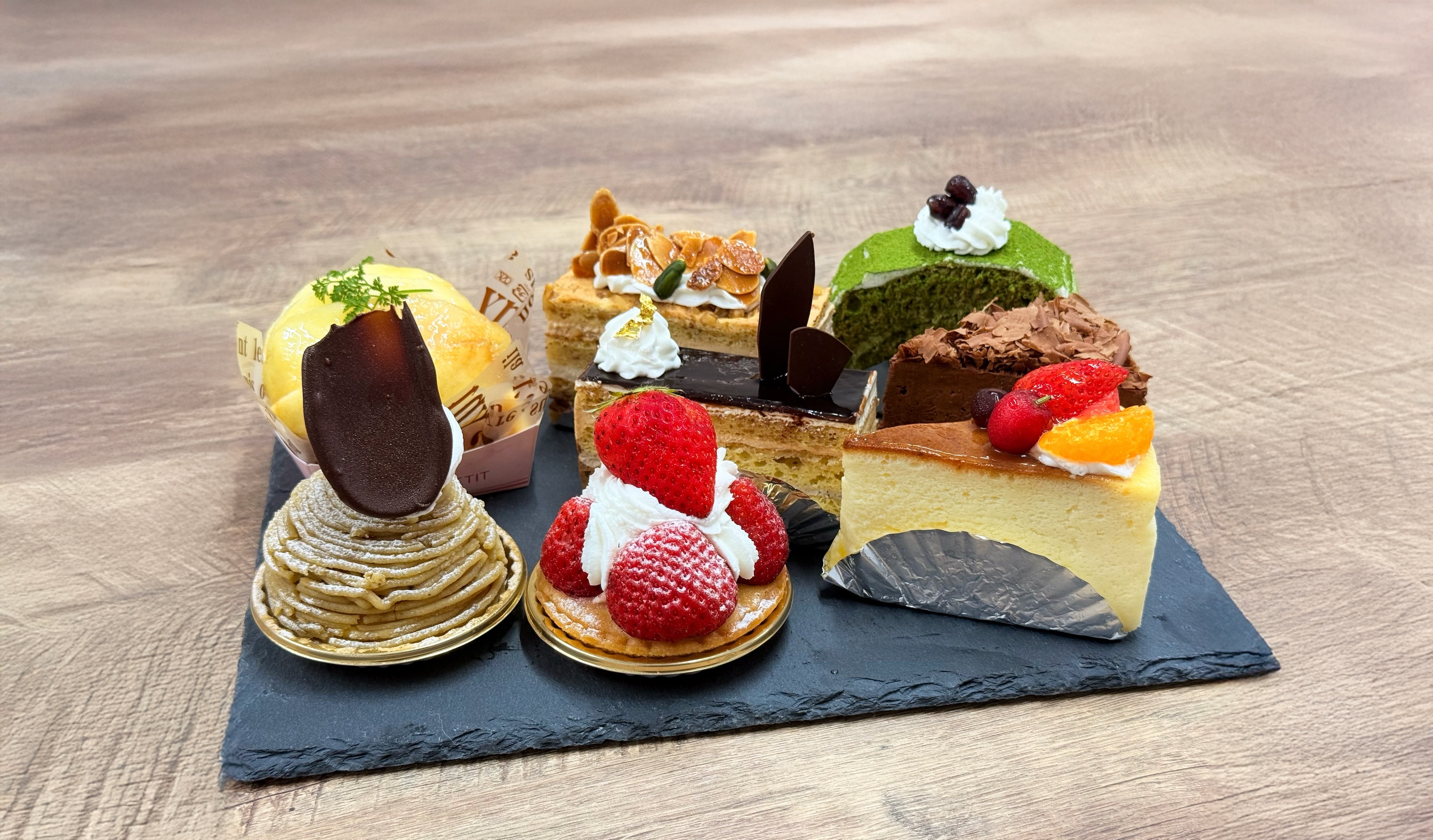 「フランス菓子 オ・シャンティ」地元で採れる素材を使った洋菓子が自慢！